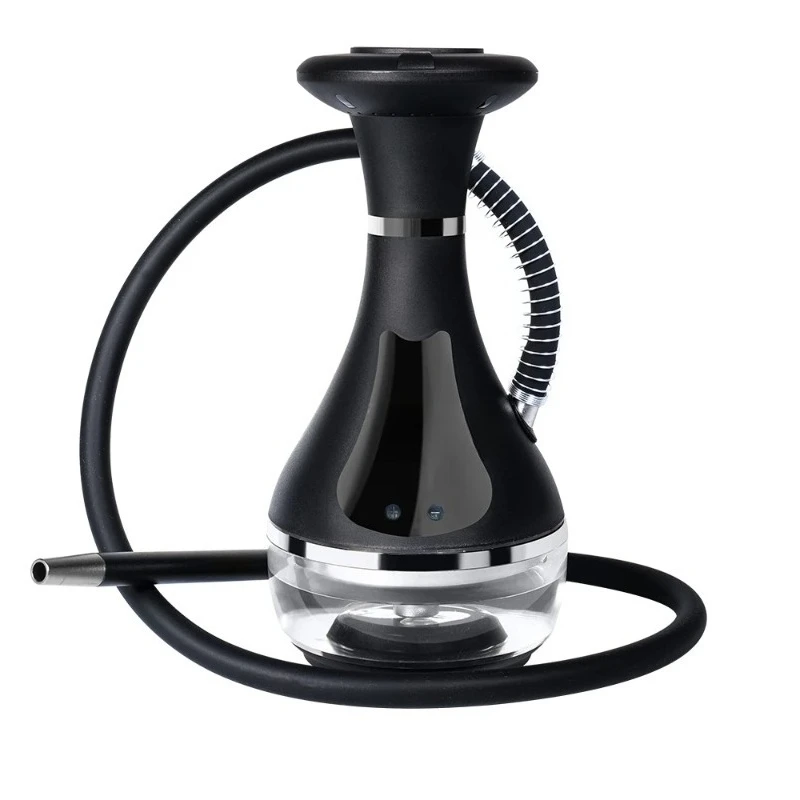 

Electric Shisha Hookah Set High Quality Shisha with LED Display Luxury Electric Portable Stainless Acrylic Hookah