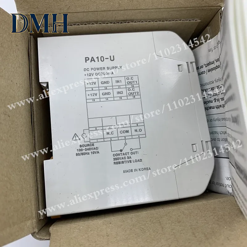 

Dmh. Оригинальный контроллер датчиков PA10-U PA10-V PA10-W PA10-VP PA10-WP
