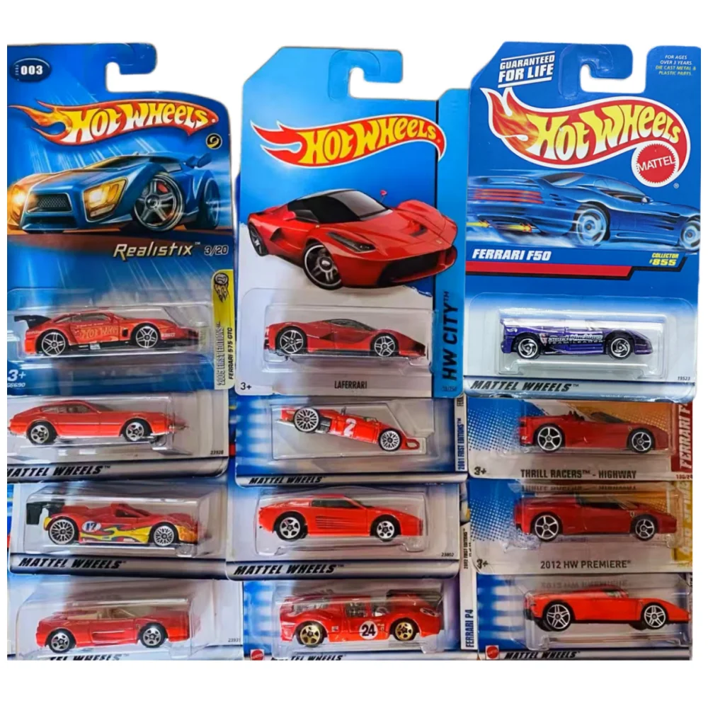 Scopri il Mondo degli Hot Wheels Ferrari: Guida Completa per Appassionati e Collezionisti