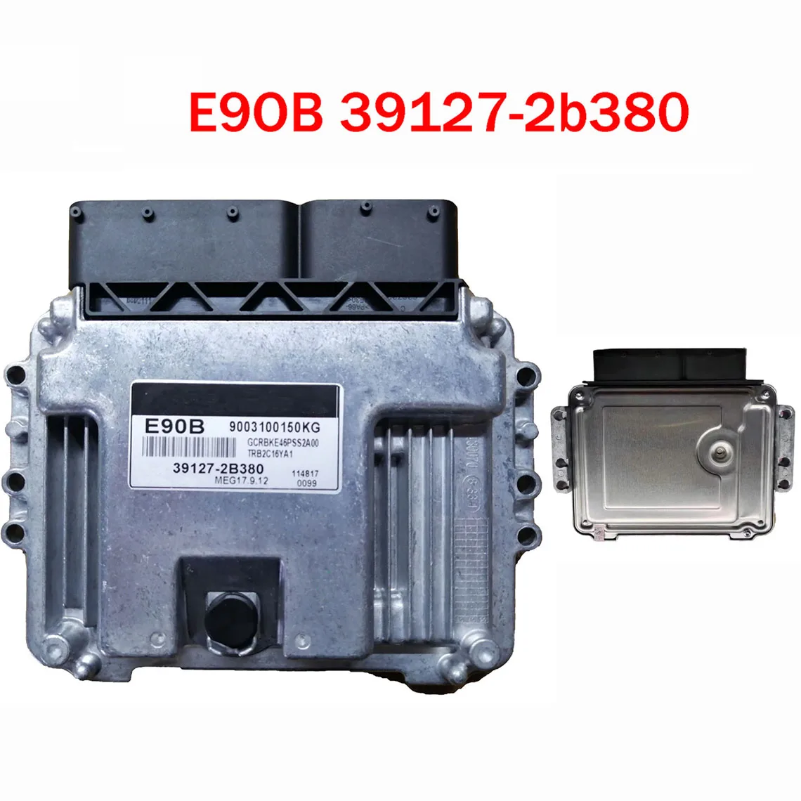 

E90B 39127-2B380 for Hyundai ECU Original Car Engine Computer Board Electronic Control Unit MEG17.9.12