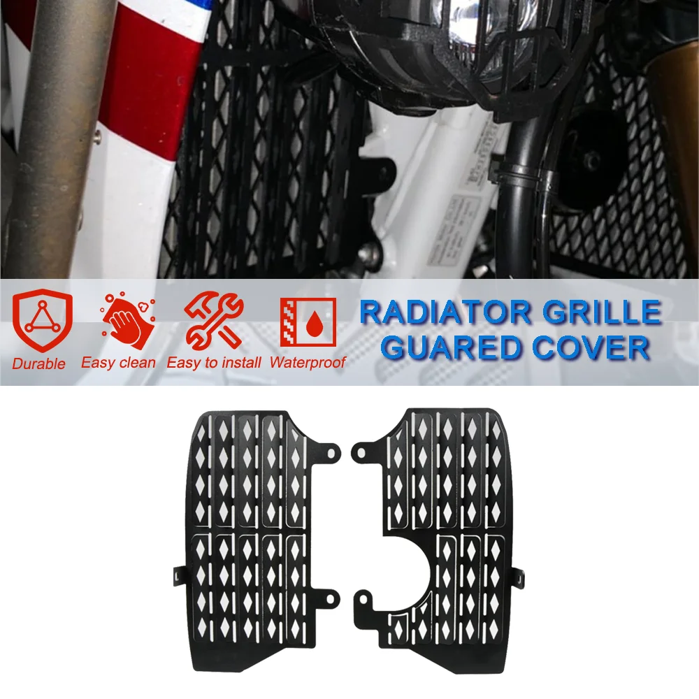 

For Honda CRF1000 CRF 1000 L Africa Twin CRF 1000L CRF1000L ADVENTURE Sports 2016 2017 2018 2019 Radiator Grille Guard Cover