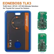 EONEBOSS TLK3 for Toyota/ Lexus/ Subaru Key Generation Tool Supports Data Reading Automatic Frequency/Chip Type Detection
