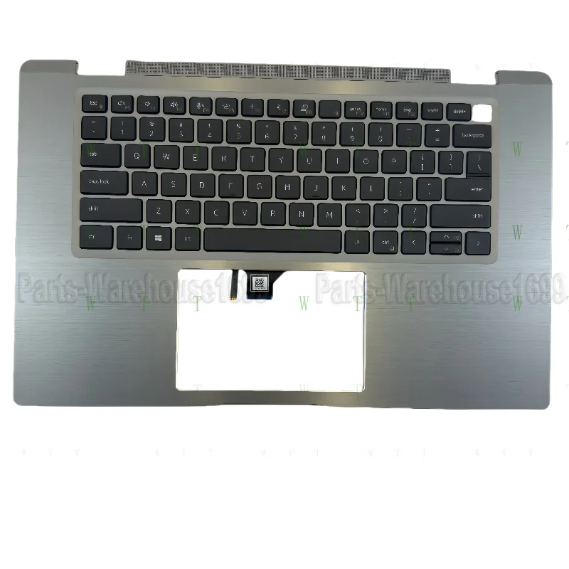 

TTT, новинка для Dell Latitude 7530, чехол для упора для рук, клавиатура, США, английская крышка C, 05KHD0