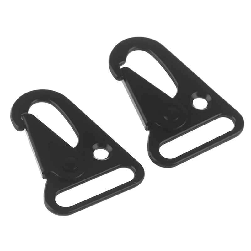 2 Stück HK Typ Sling Karabinerhaken Clips Gewehrband Werkzeugbefestigung Karabiner Schnalle