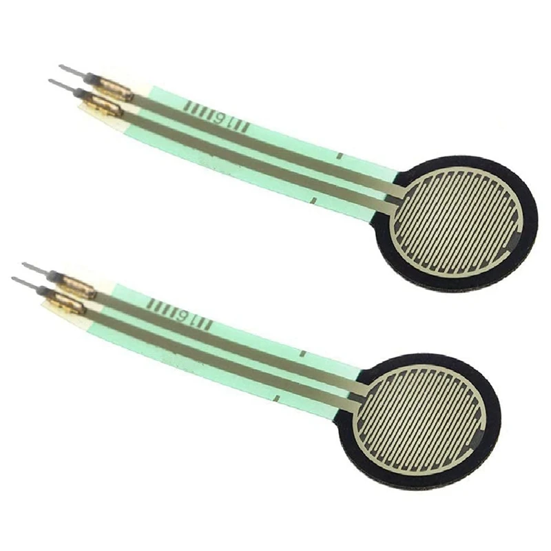 2 Pcs FSR402 FSR408 FSR502 FA402 FA408 FA502 Pressure Sensor Resistance Stress Test Force Sensing Resistor