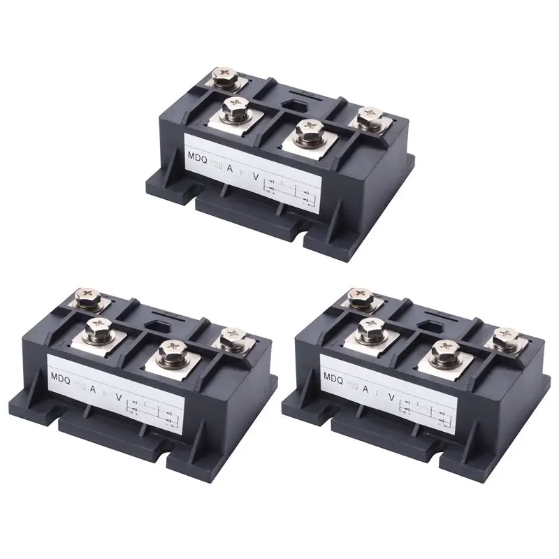 

ABWZ-3X 200A 1600V Diode Module Single Phase Bridge Rectifier MDQ-200A
