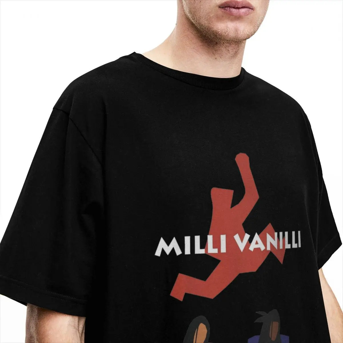 Men Women's Milli Vanilli Girl You Know It's True Shirt Accessories Novelty 100% Cotton T Shirts Tee Clothes Original