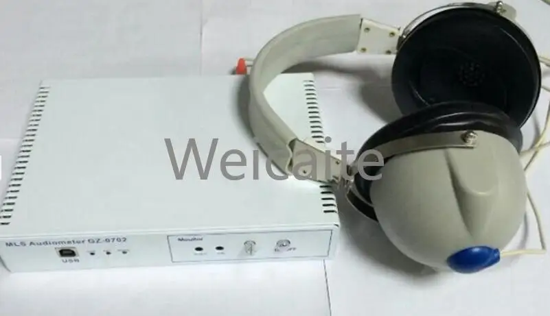 GZ-0702 Portable Clinical Audiometer Clinical Portable Diagnostic Audiometer For Hearing Test portable clinical audiometer