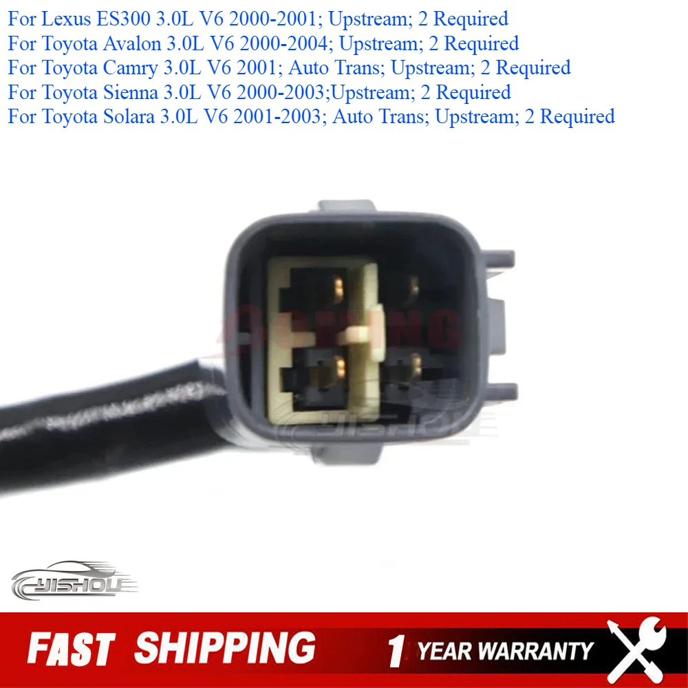 

Автомобильный соотношение воздуха и топлива O2, кислородный лямбда-зонд 89467-41040 для Toyota Camry Sienna Lexus Avalon 234-9021 2349021 8946741040