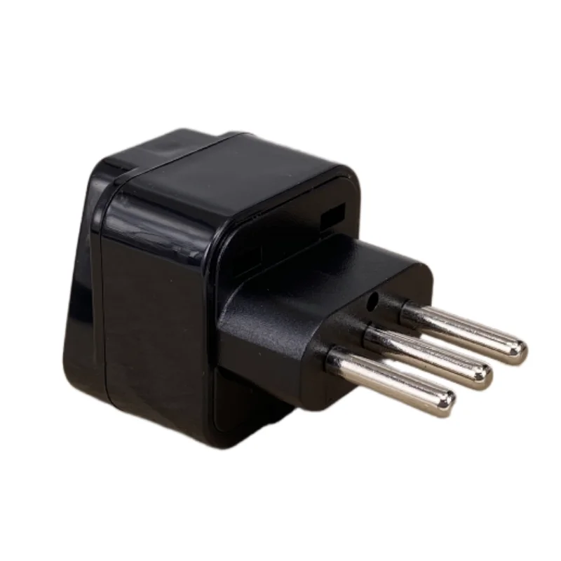 جديد جودة عالية العالمي المملكة المتحدة/الولايات المتحدة/الاتحاد الأوروبي/الاتحاد الأفريقي إلى إيطاليا الإيطالية 3pin محول قابس السفر محول نوع L محول القابس تحويل