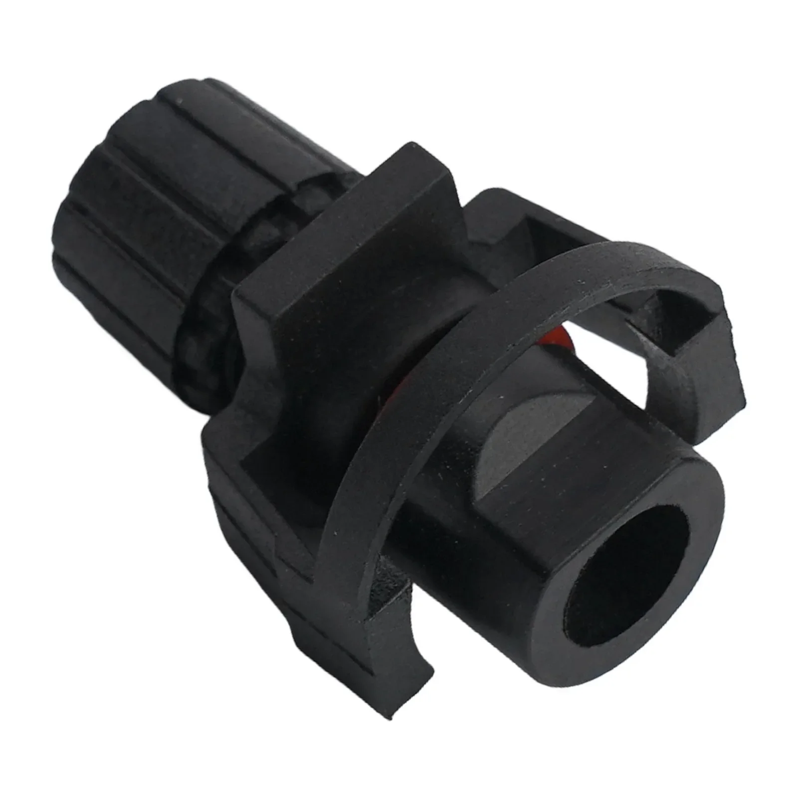 Black Color Car Maintenance Car Coolant Thermostat Car Thermostat Flange Factory Specifications Plastic Material