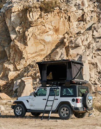 Hard Shell Roof Top Tent Outdo - Outdoor Camping Vehicle ulasan dan harga