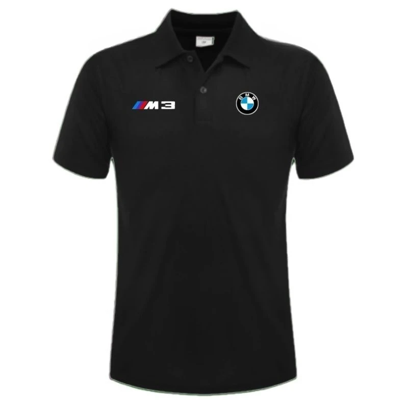 

Polo T-shirt M Power Racing Performance Fans High Quality Printed Men's and Women's Breathable Polo T-shirt