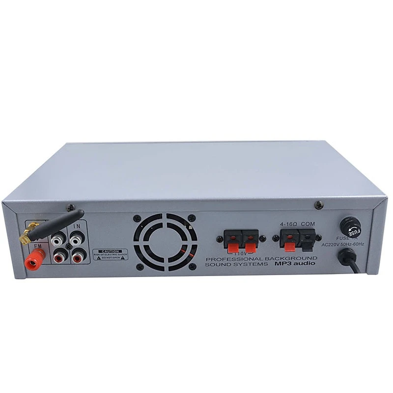 partition independent volume partition broadcast public adress system power amplifier