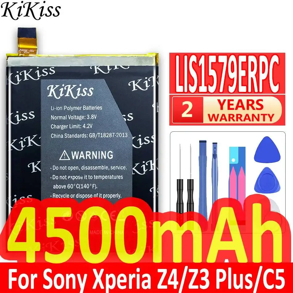 

Battery For Sony Xperia Z4 Dual E6533 Z3 Neo Plus E6553 SO-03G Z3+ C5 Ultra Dual E5506 E5553 E5533 LIS1579ERPC AGPB015-A001