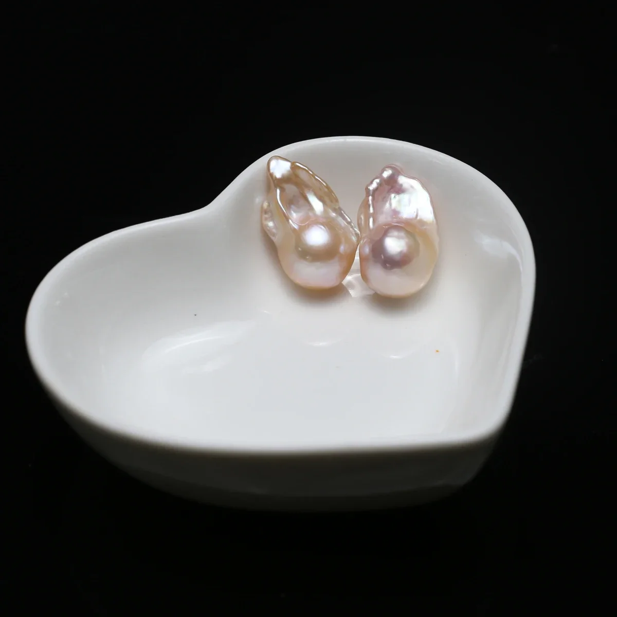 

Non-porous Tail Beads High Quality 2pcs 12x25mm Natural Freshwater Pearls Loose Beads for Jewelry Making DIY Accessory Materials