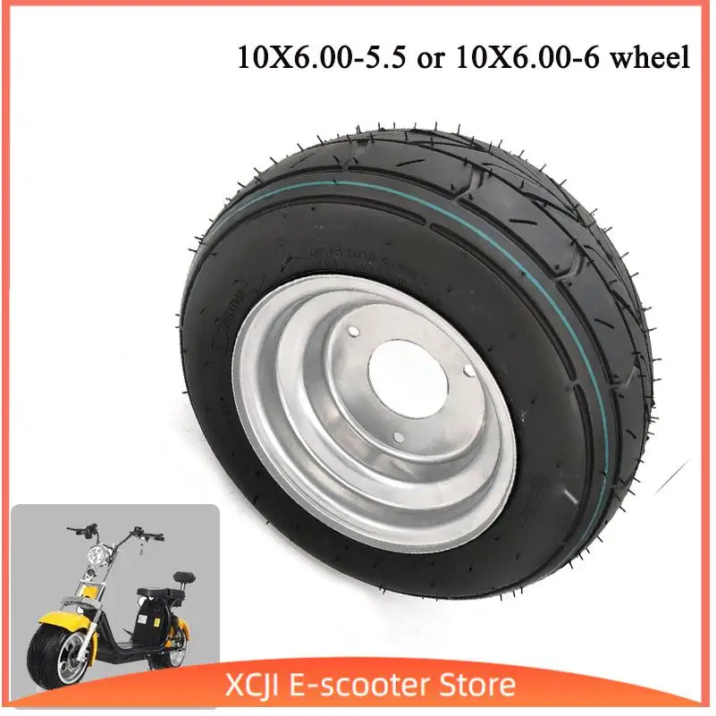 

10-дюймовые электрические шины 10x6.00-6 дюймов для модифицированных картов, квадроциклов, аксессуары для шин