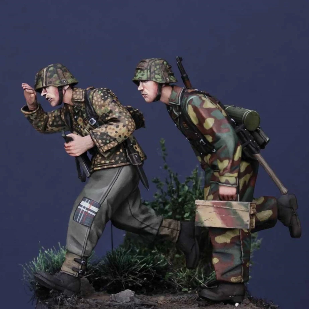 Figurine GK en résine 1/35, kit non assemblé et non peint