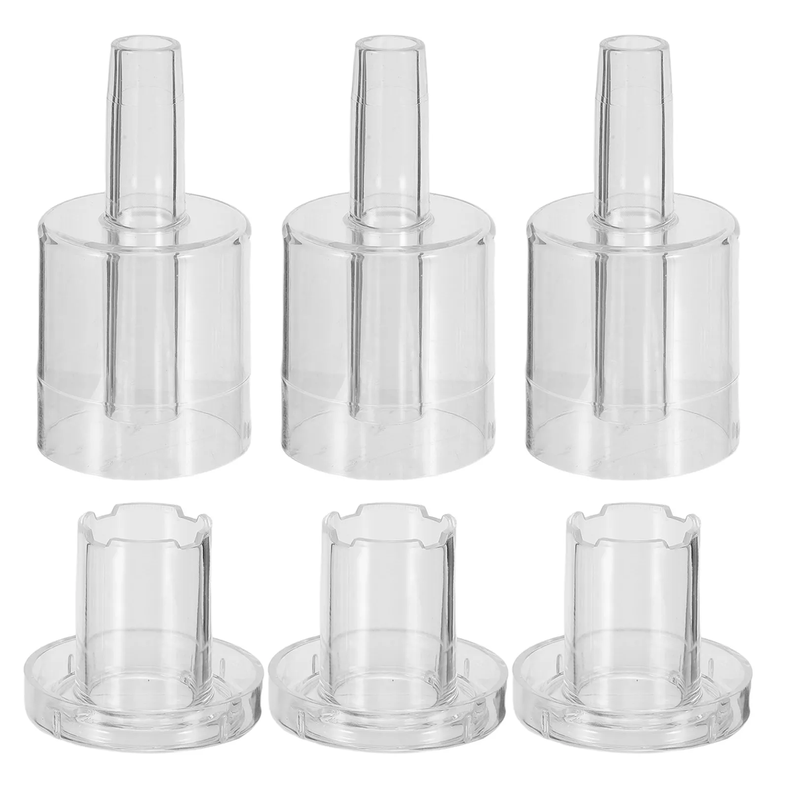 3Pcs Fermentation Airlock Bubble Airlock One-Way Exhaust Valve for Home Brewing Wine Beer Cider Mead Kombucha Pickling Hydrolock