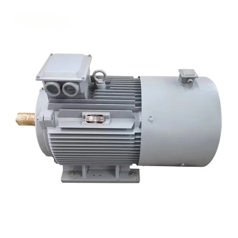 

100kw Permanent Magnetic Alternator Low Speed Permanent Magnet Motor Free Energy Generator