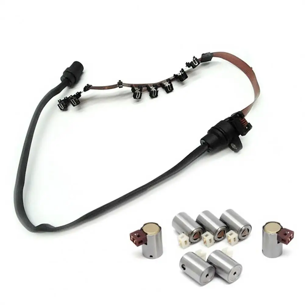 

Premium Lightweight Compact Hard Transmission Valve Harness Solenoid Set Transmission Valve Harness 1 Set