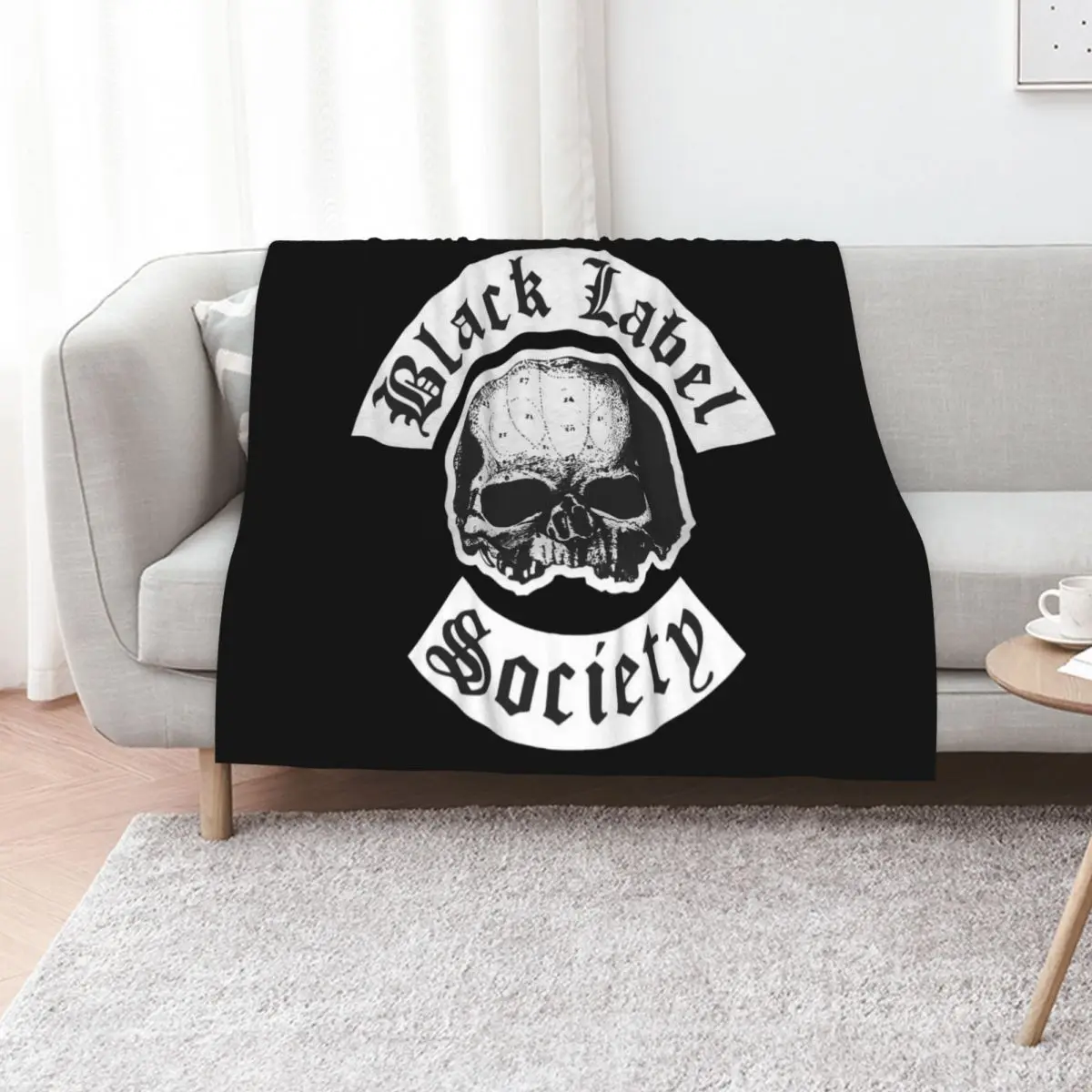 black label society Throw Blanket Blankets For Bed Moving Decorative Sofa Luxury Designer Luxury Blankets For Sofas Blankets