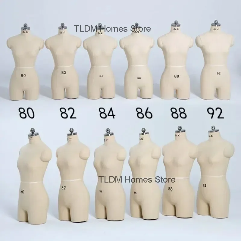 Sewing Linen Cover Body Female Mannequins with Legs for Clothing Design Bust Tailor Mannequin Dress Display Stand Can Pin e