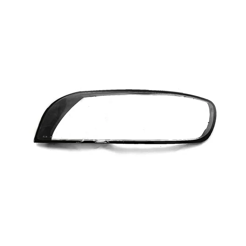 透明ヘッドライトシェルカバー、ランプシェードグラス、ヘッドライトシェード、ランプシェル、左レンズ、ボルボs40、s40l、04-06に適合