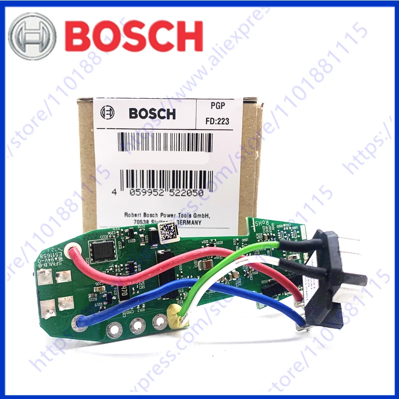 

Electronic Module 16072335EZ FOR BOSCH GSB12V-30 GSR12V-30 GSB 12V-30 GSR 12V-30