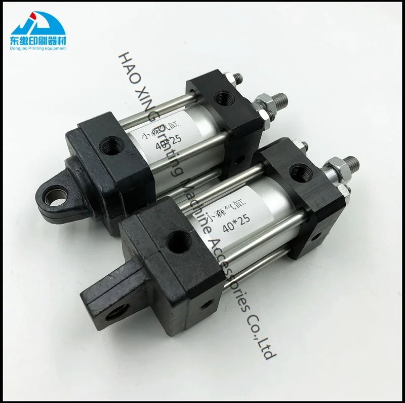 1 peça cilindro de peças sobressalentes para máquinas de impressão offset cilindro para máquinas de impressão komori peças sobressalentes 40x25 cilindro