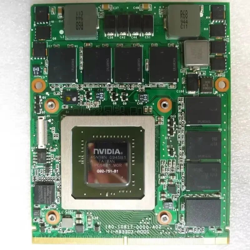 GTX260M WDXVH G92-751-B1 Video Card for Dell Alienware M15x M17x R1 GTX260 Laptop