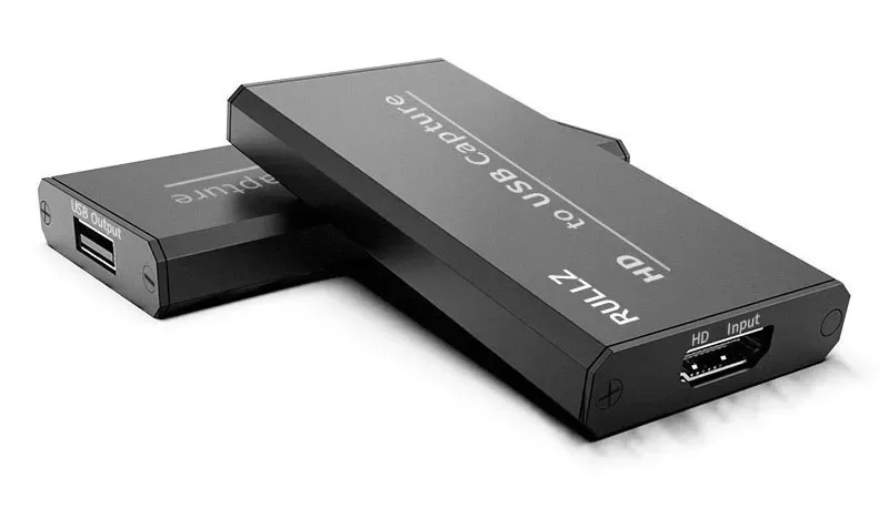 4K Video USB Capture Card HDMI Video Grabber Record Box for PS5 Game DVD Camcorder Camera Recording PC Live Streaming record