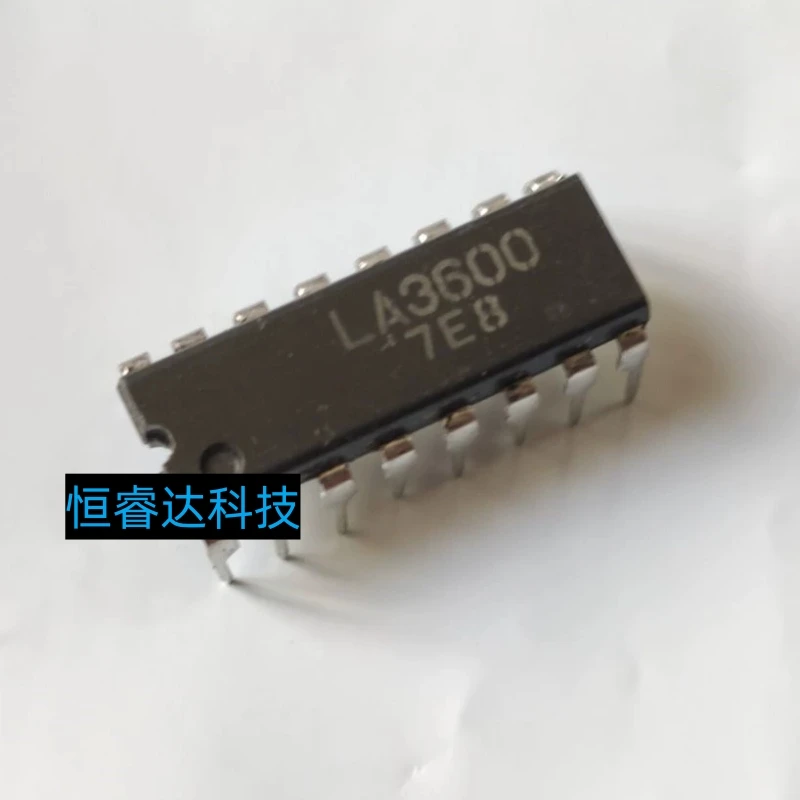 Free Shipping 50pcs/LOT LA3600 DIP-16 New original IC