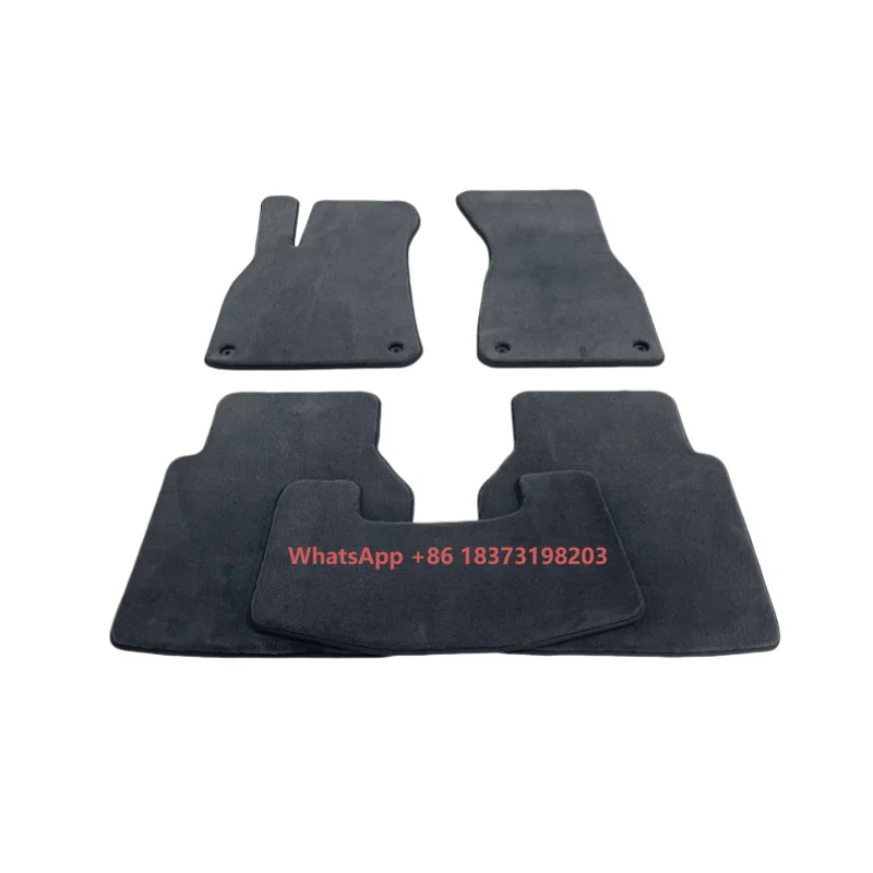 

OEM Custom Wholesale 20mm Pure Wool Luxury Floor Mats Eco-Friendly Car Mats for A6L