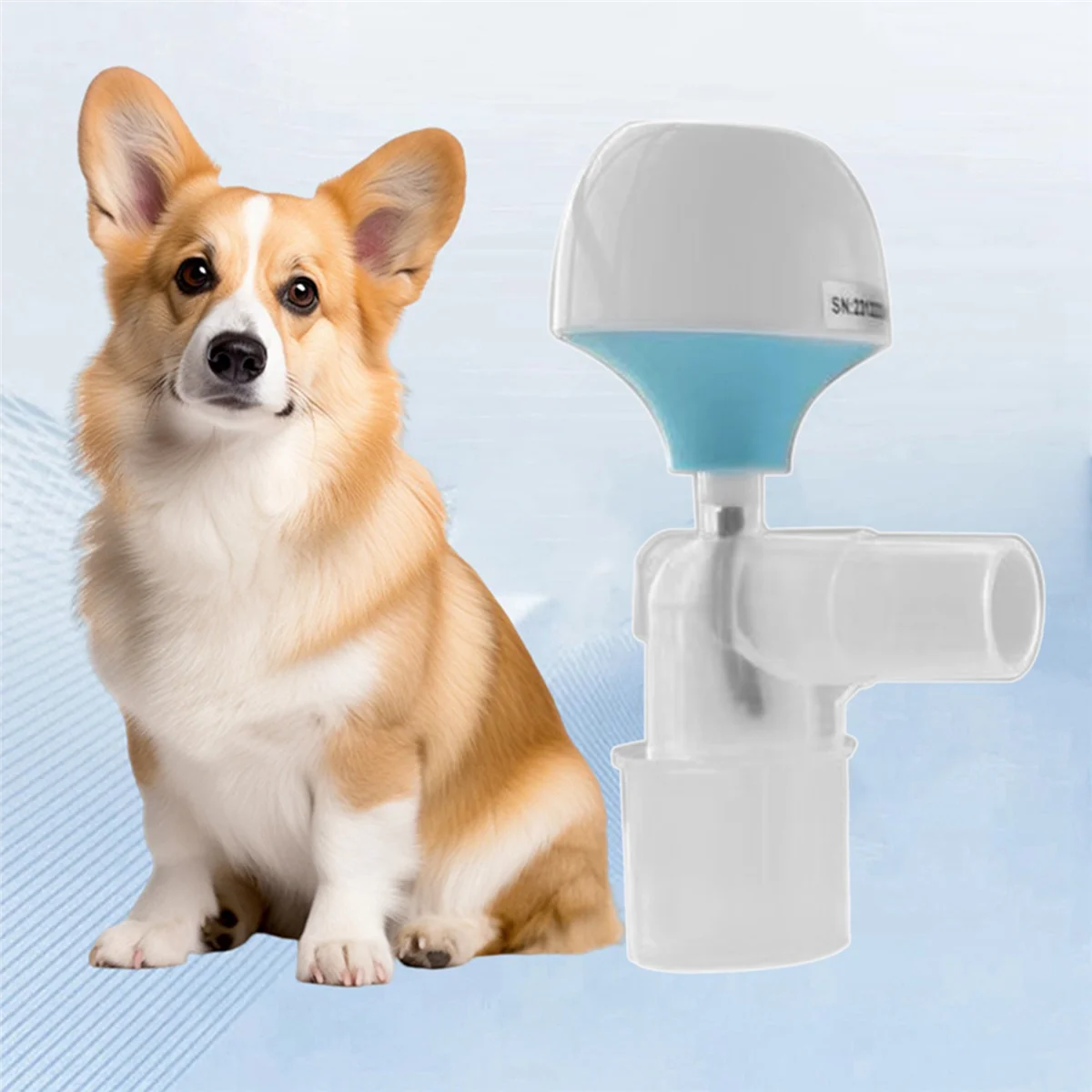 A88M Pet Choking Alarm Sensor Monitor Animal Cat Dog Choking Alarm Anesthesia Breathing Monitor Veterinary Clinic Equipment