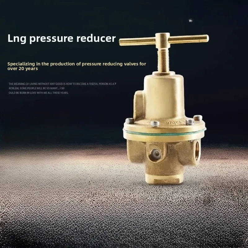 LNG Nitrogen Pressure Reducing Valve Regulating Valve Oxygen Reducing Gas Pipeline Reducing Nitrogen