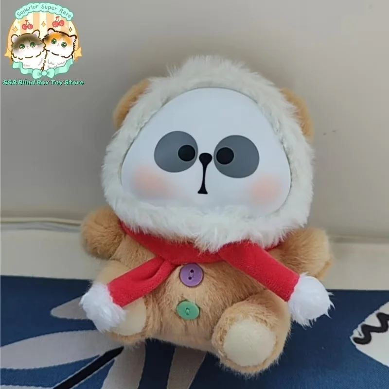 

Original Blind Box Mr. Pa'S Escaped Vegetable Series Panda Trendy Doll Mysterious Box Desktop Decoration Collection Toy Gifts