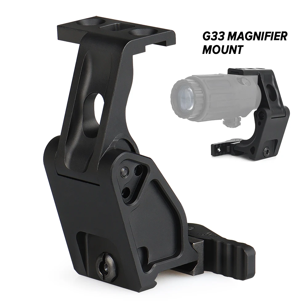 

Airsoft accessories Flip-To-Center (FTC) G33 Magnifier Scope Mount