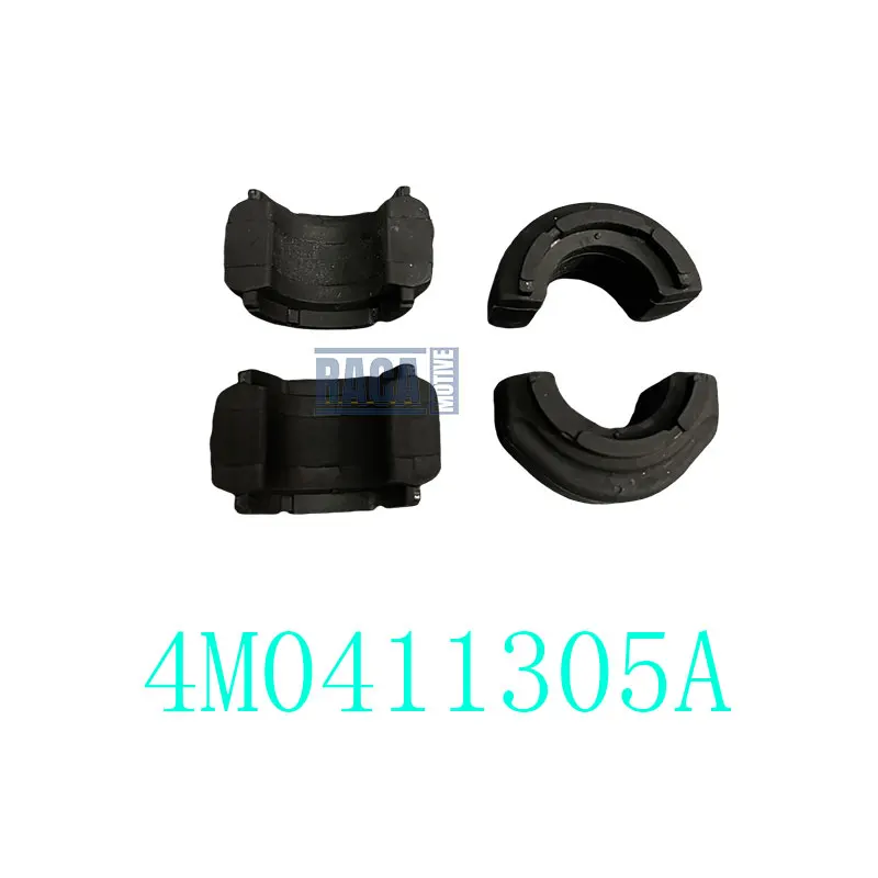 

4 шт. втулка стабилизатора переднего стабилизатора для Audi Q7 4MB 4MG Volkswagen Touareg 2018-2023 4M0411305A 95841130500