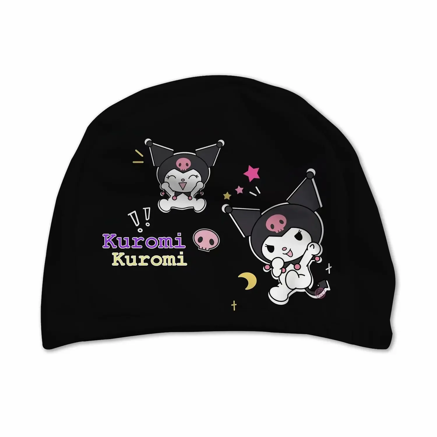 

Miniso Sanrio Плавательная шапочка Kuromi аксессуары милые аниме Kawaii взрослые дети удобные не страшные головы Игрушки для девочек подарок