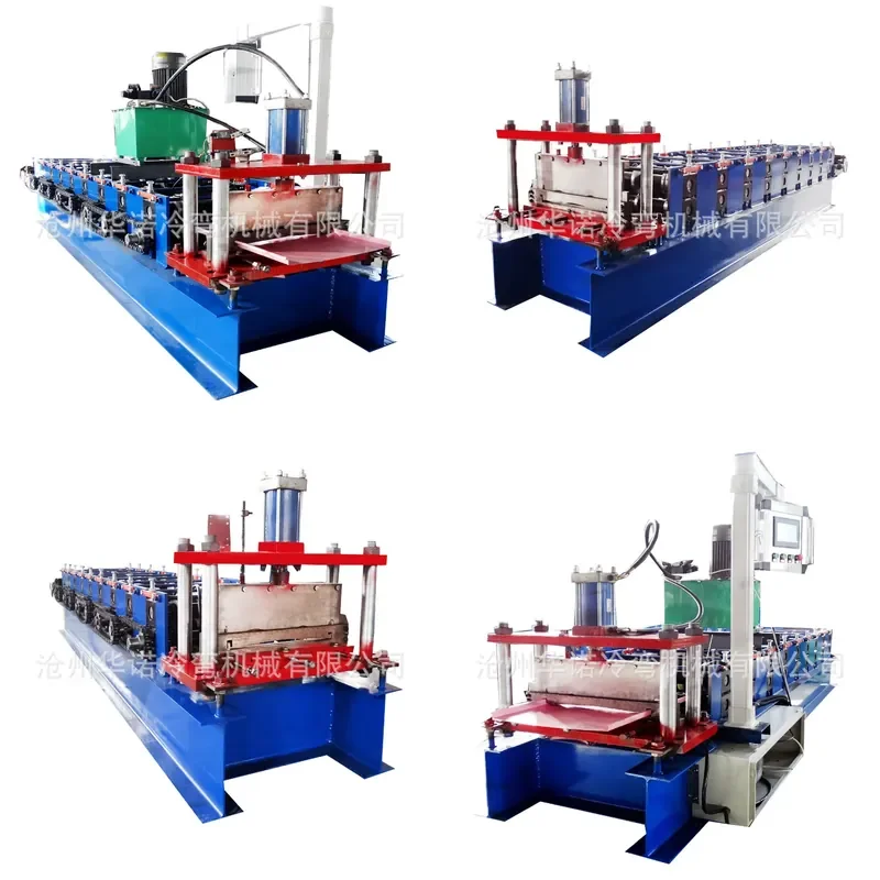 Deposit-Automatic aluminum magnesium manganese equipment 430 aluminum magnesium manganese equipment Cold bending machine