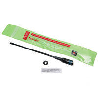 NA-701 SMA-Female BNC Dual Band Handheld Flexible Antenna for BaoFeng UV-5R/82 BF-888S UV-B3 Plus Wouxun Walkie Talkie