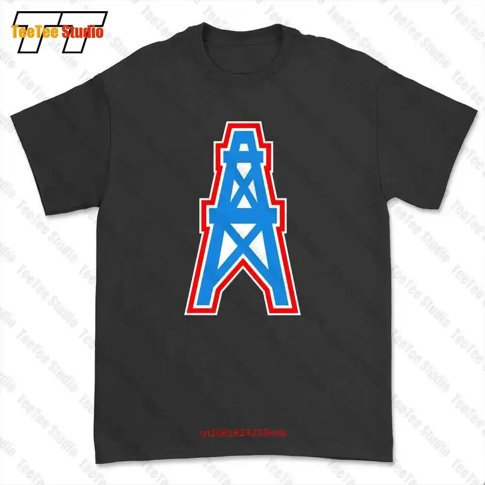 Houston Oilers, Rugby, Team T-shirt Tee TKWT