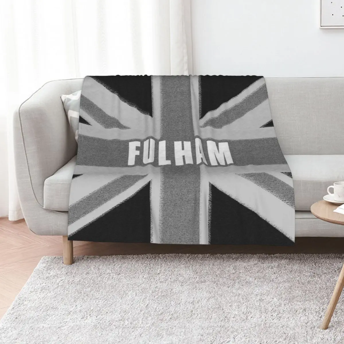 

FULHAM UNION JACK Throw Blanket for winter heavy to sleep Blankets For Bed For Decorative Sofa Blankets