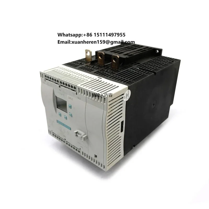 Siemen Original Sirius 3RW44 Series PLC Module 3RW4436-6BC44 Soft Starter Industrial Control AC 380-480V 36A Semiconductor PAC