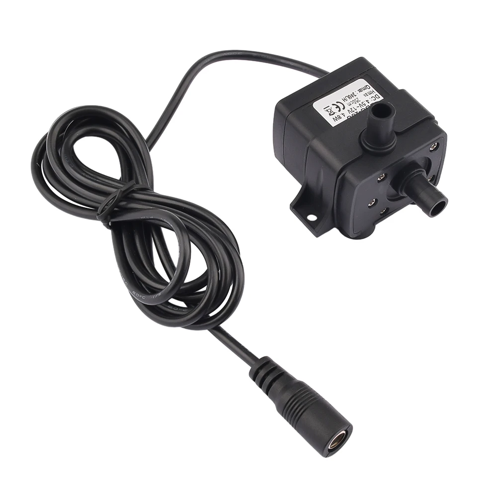 

DC 5V 12V 24V USB Micro Water Pump Cycle Brushless Motor 90L/H 240L/H Diving Pump Hydroponic Vegetable Planting Craft Fountain