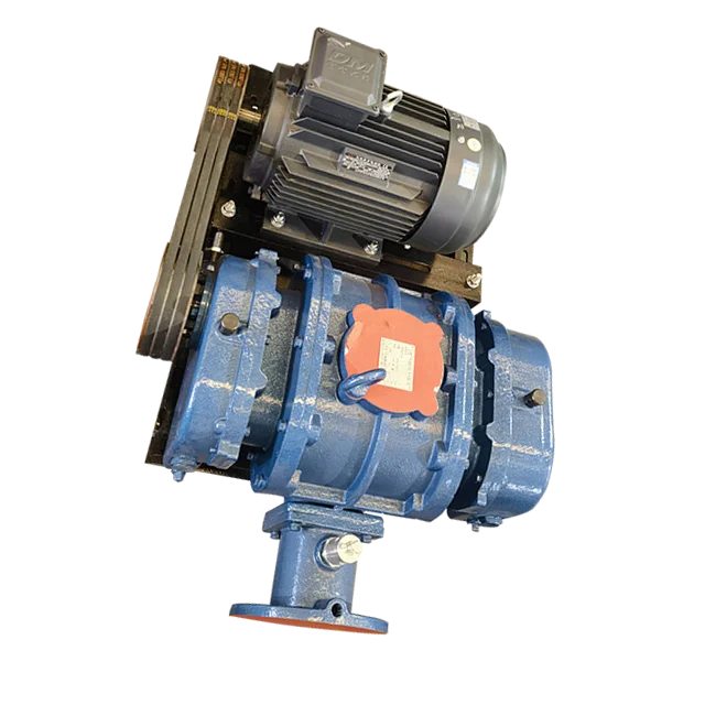 RSR Series Three Impellers Roots Blower Used for Waste Water Treatment Lobe Blower Equipment