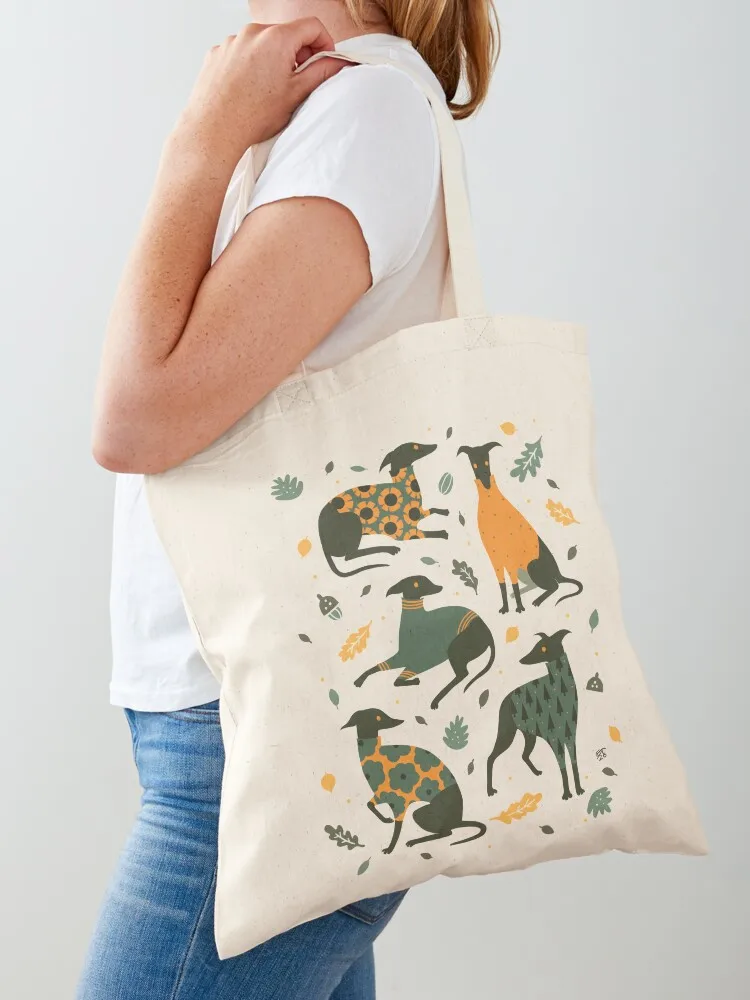 

Italian Greyhound Tote Bag supermarket folding bag tote bags aesthetic shoping bag reusable shopping