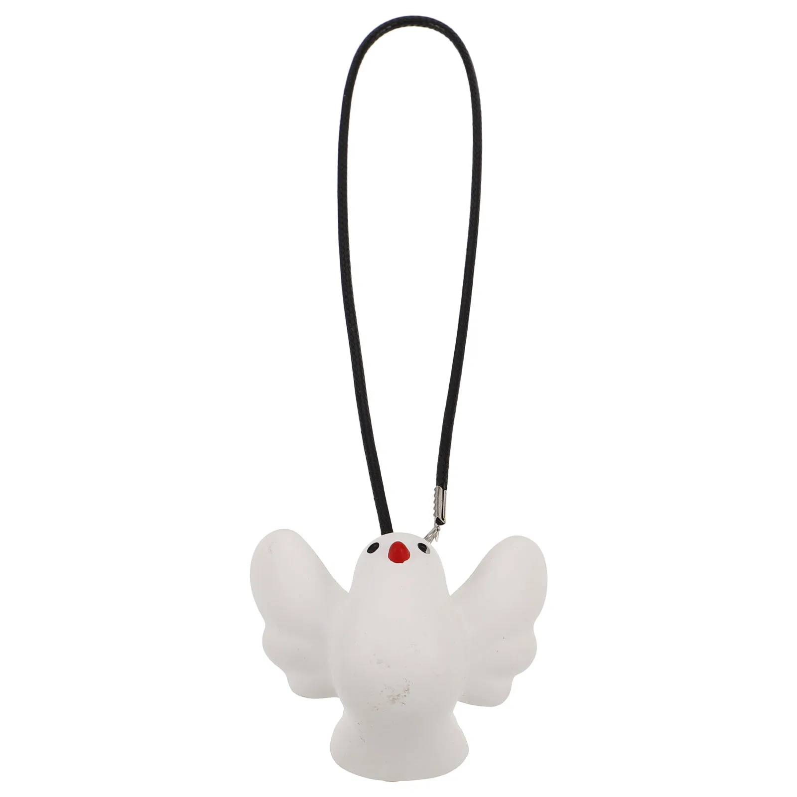 

Cute Small Dove Pendant Car Mirror Hanging Ornament Rear View Mirror Car Interior Decor Accessories Tiny Charm Dashboard