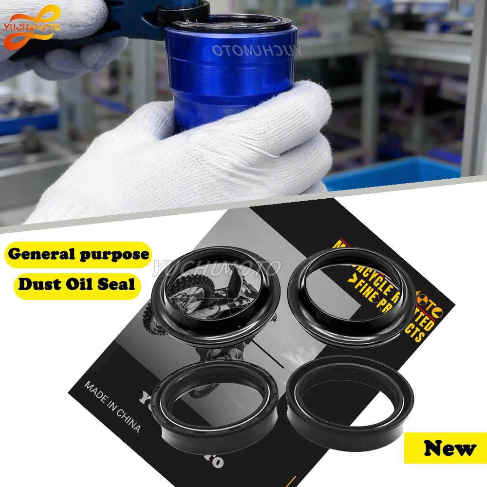 Motorcycle Motocross Absorber Front Fork Dust Oil Seal For Kawasaki Ninja 400 ZX-6 ZX-6R ZX636 ZX-6RR ZX6 ZX6R ZX6RR Versys 650